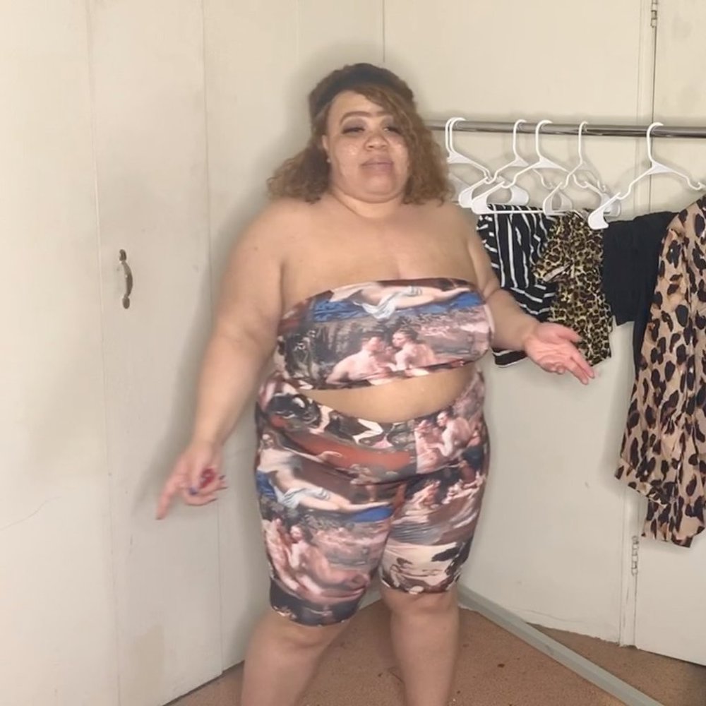 2 piece shorts